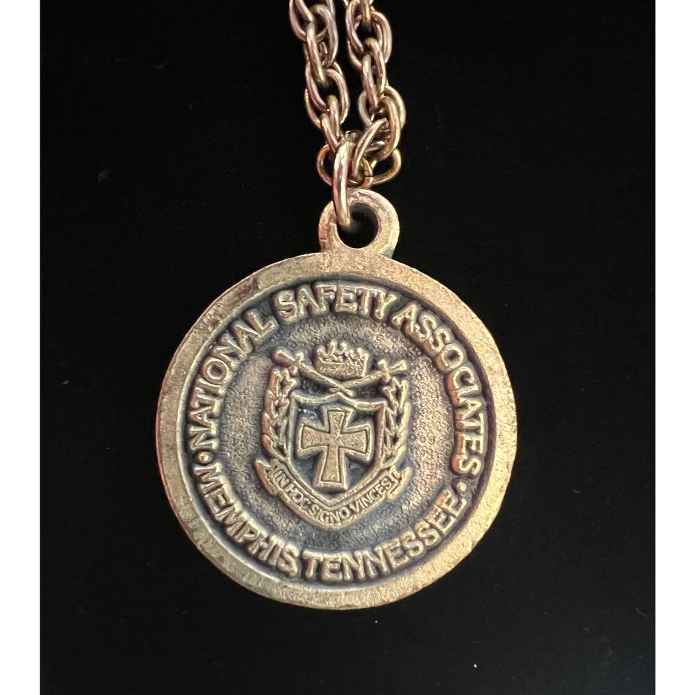 National Safety Associates Memphis, Tennessee medallion